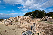 Gourni, the most completely preserved of the Minoan towns. 
